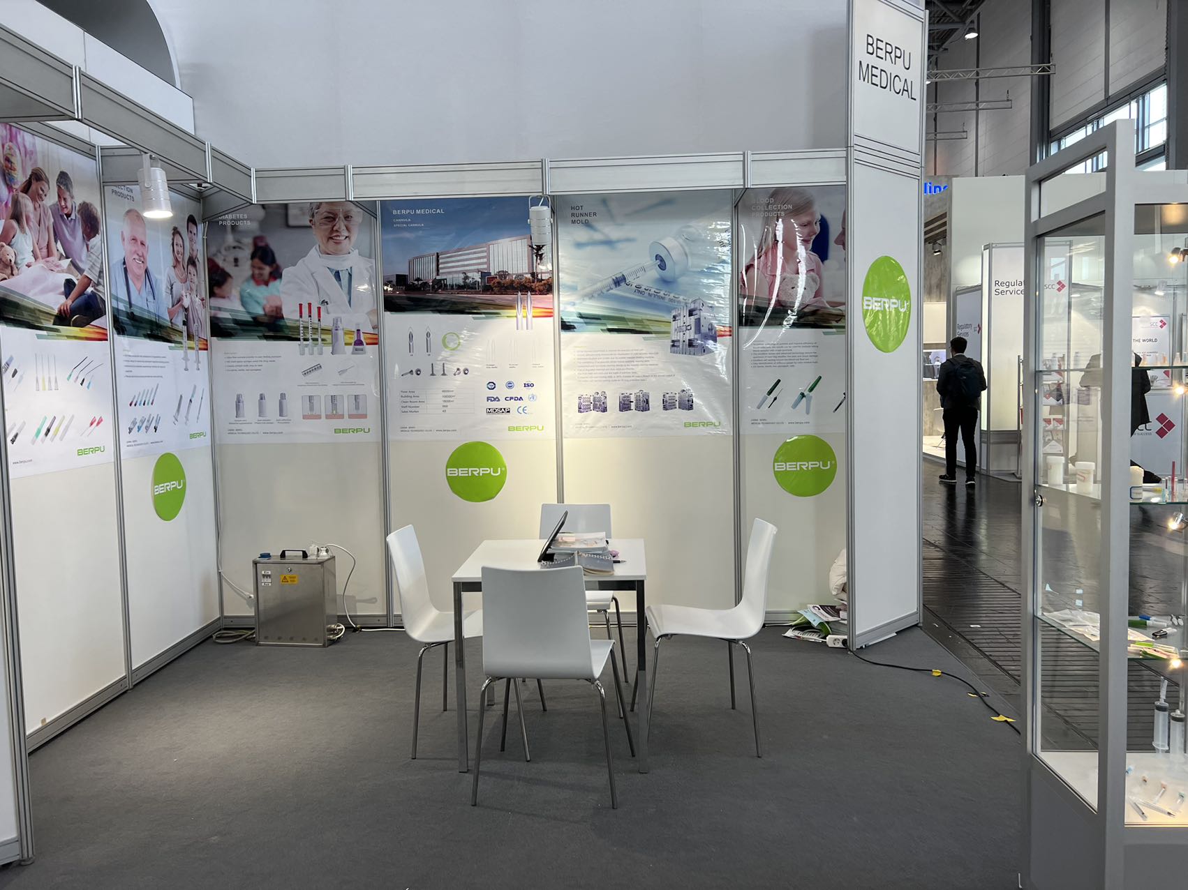 貝普展會 |2022年MEDICA、Compamed醫(yī)療展圓滿落幕